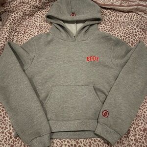 Gray Hoodie Sweater for Men/women
